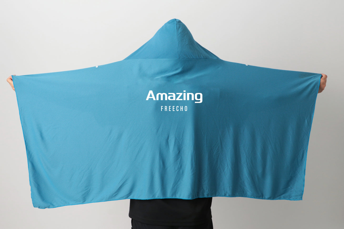 冷感ポンチョ〜FREECHO~