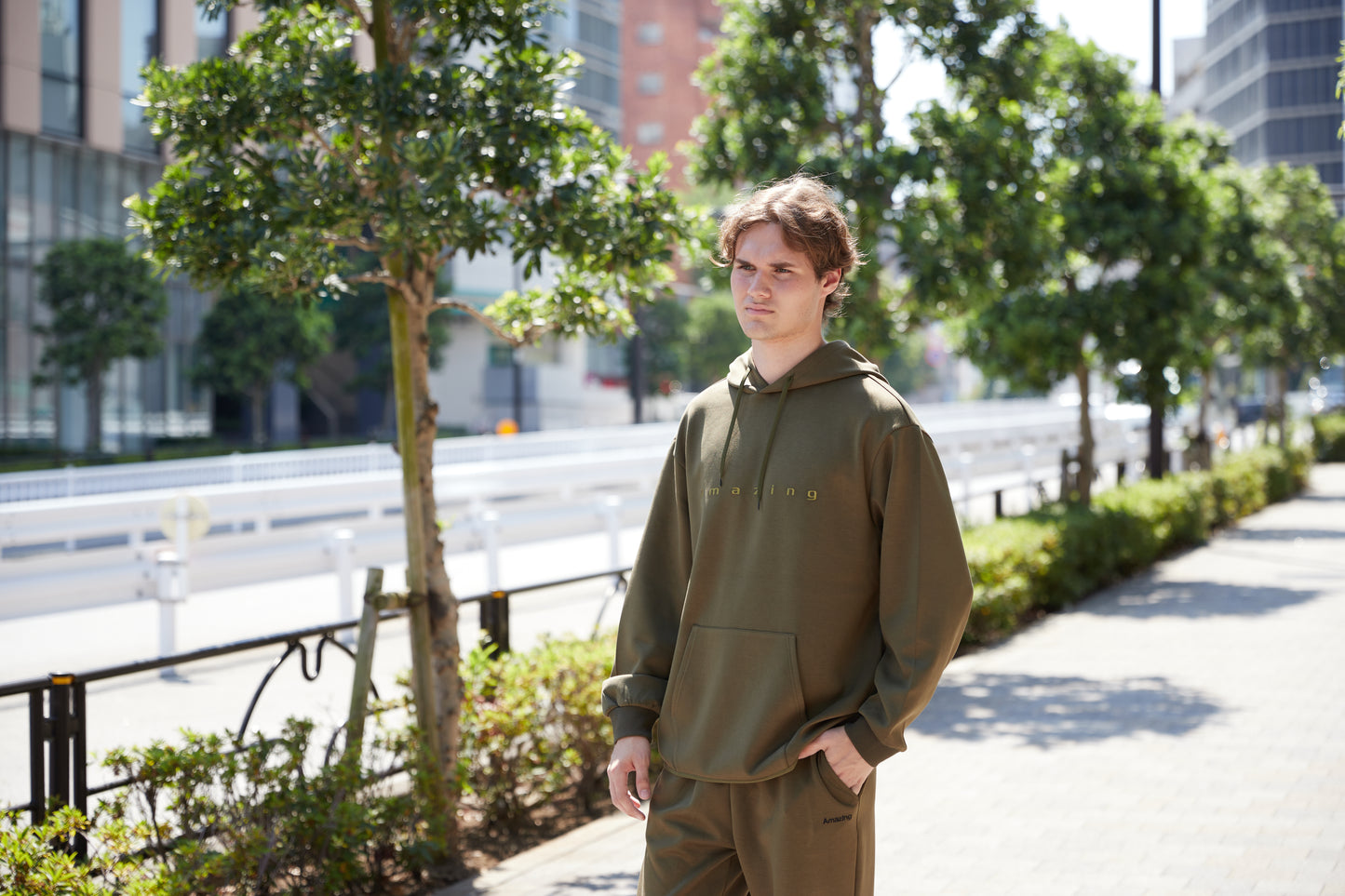 Stretch Parka(ストレッチパーカー)