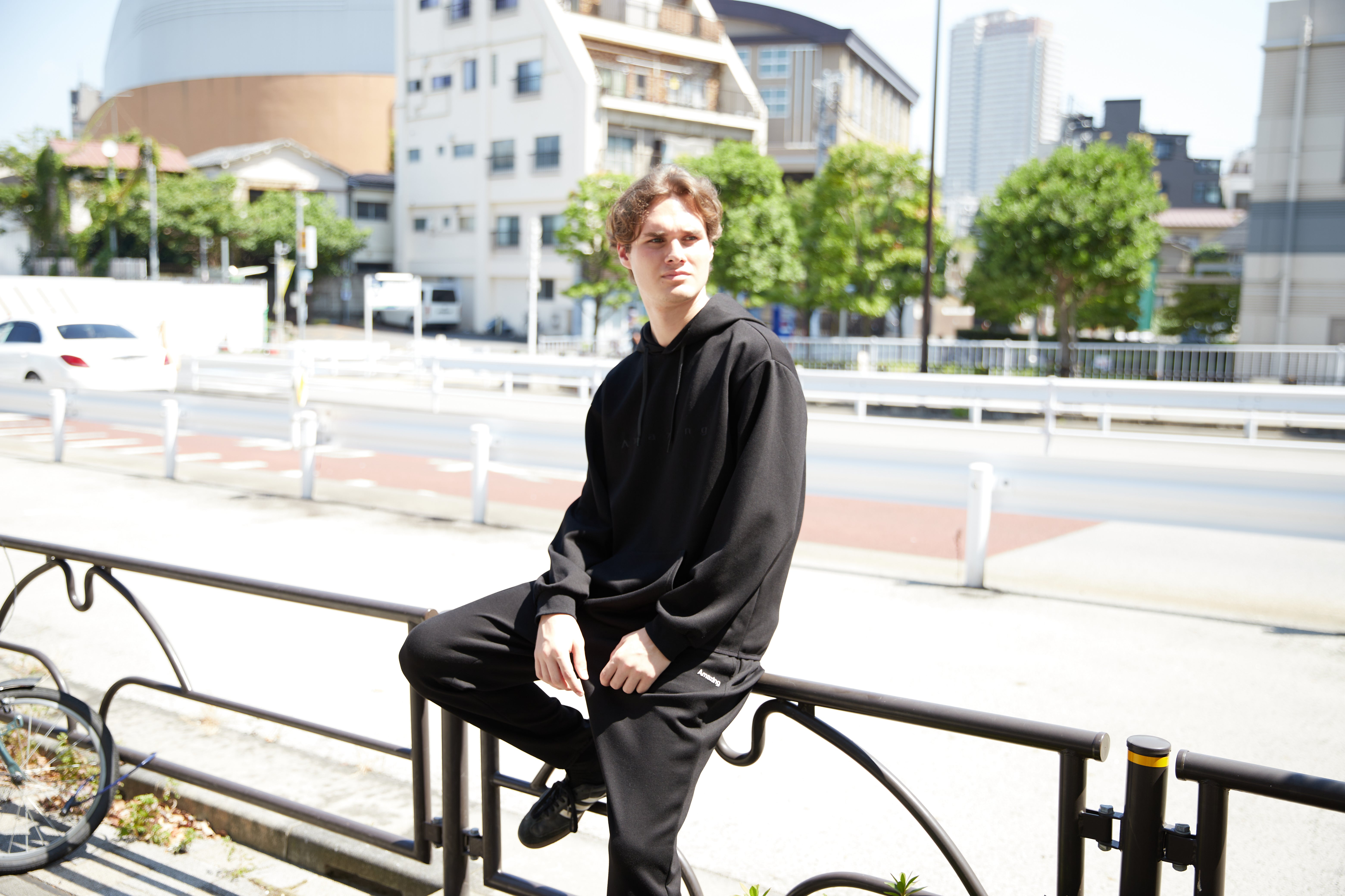 Strech Long Pant(ストレッチロングパンツ) – Amazing The Store