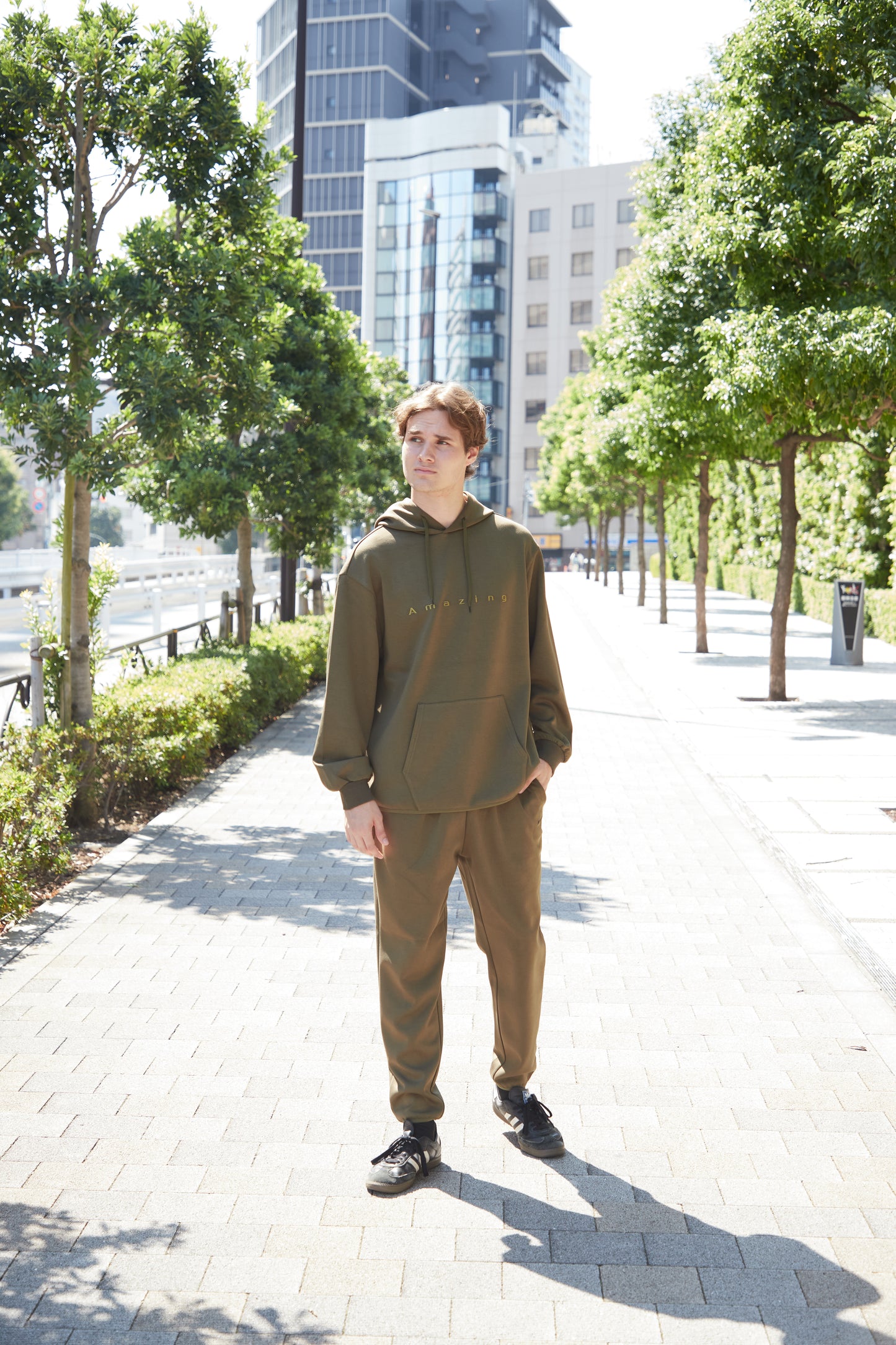 Strech Long Pant(ストレッチロングパンツ)
