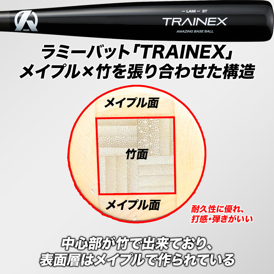 TRAINEX | ラミーバット – Amazing The Store