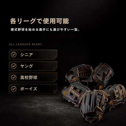 硬式内野手用グラブ【AG-06型】【全ポジション対応万能型】