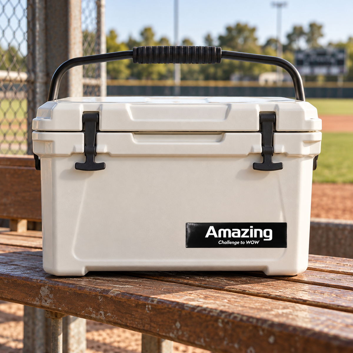 Amazingオリジナルステッカー｜屋外用塩ビ・ラミネート加工｜サイズ：130×39mm【10月16日以降順次発送予定】