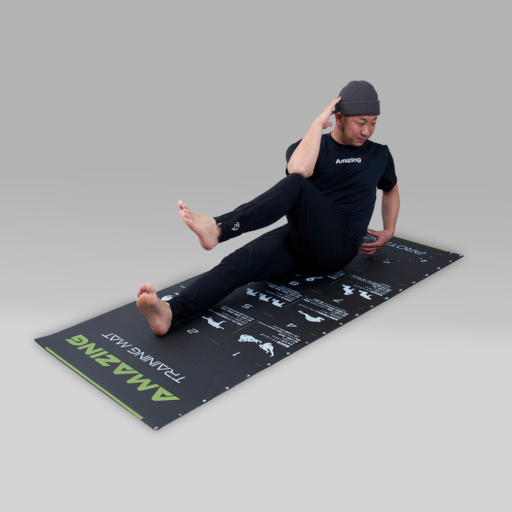 TRAINING MAT ｜ 野球に必要なトレーニングをこの1枚で