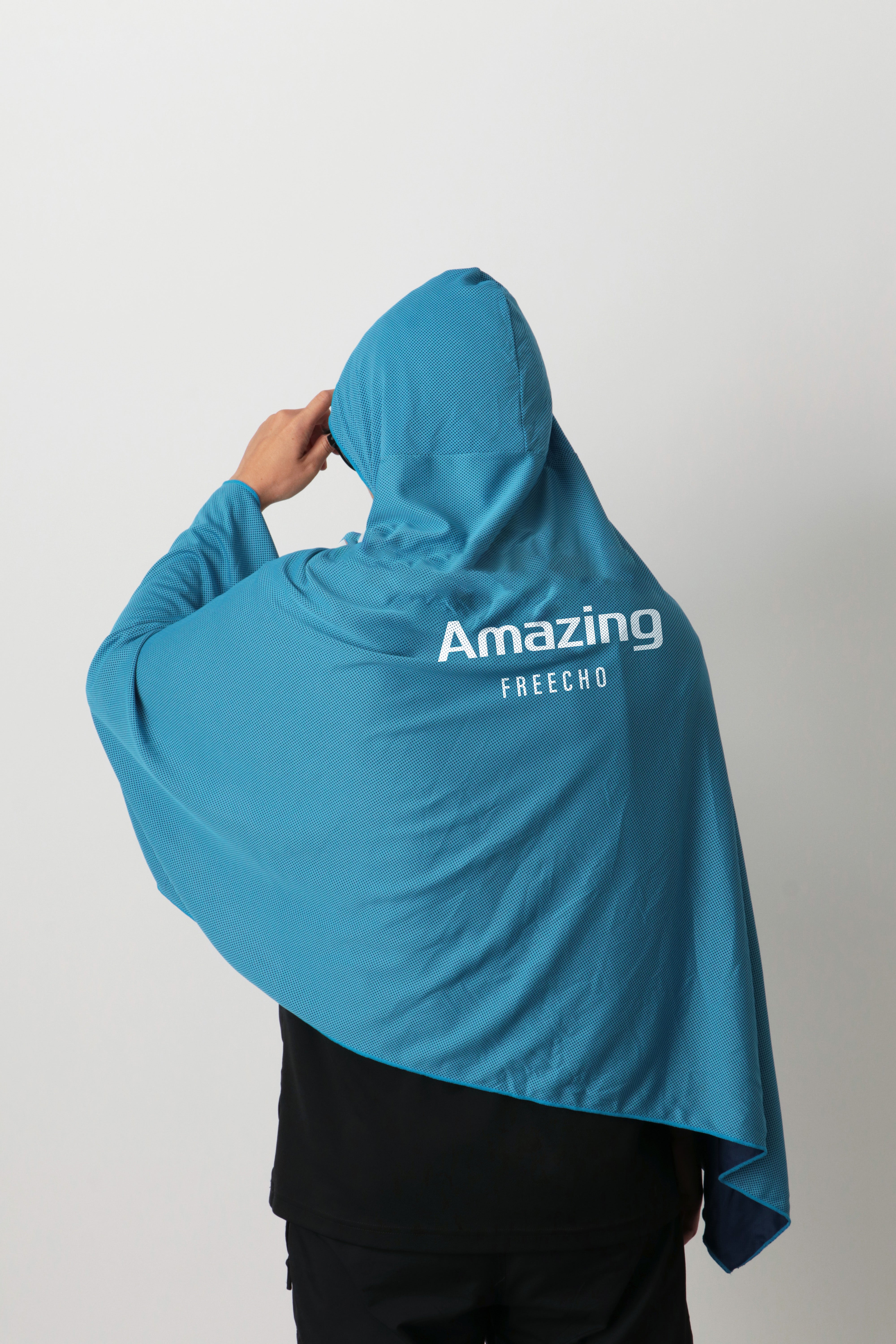 冷感ポンチョ〜FREECHO~ – Amazing The Store
