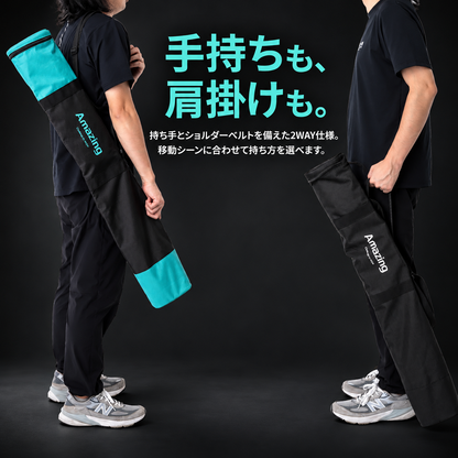バットケース ｜ 最大3本収納可能｜ 長さ100cm規格