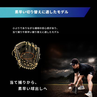 硬式内野手用グラブ【AG-04型】