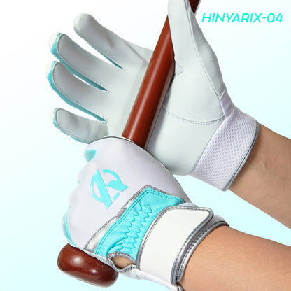 バッティング手袋/HINYARIXモデル(接触冷感)/洗濯可能※7月3日頃より順次発送