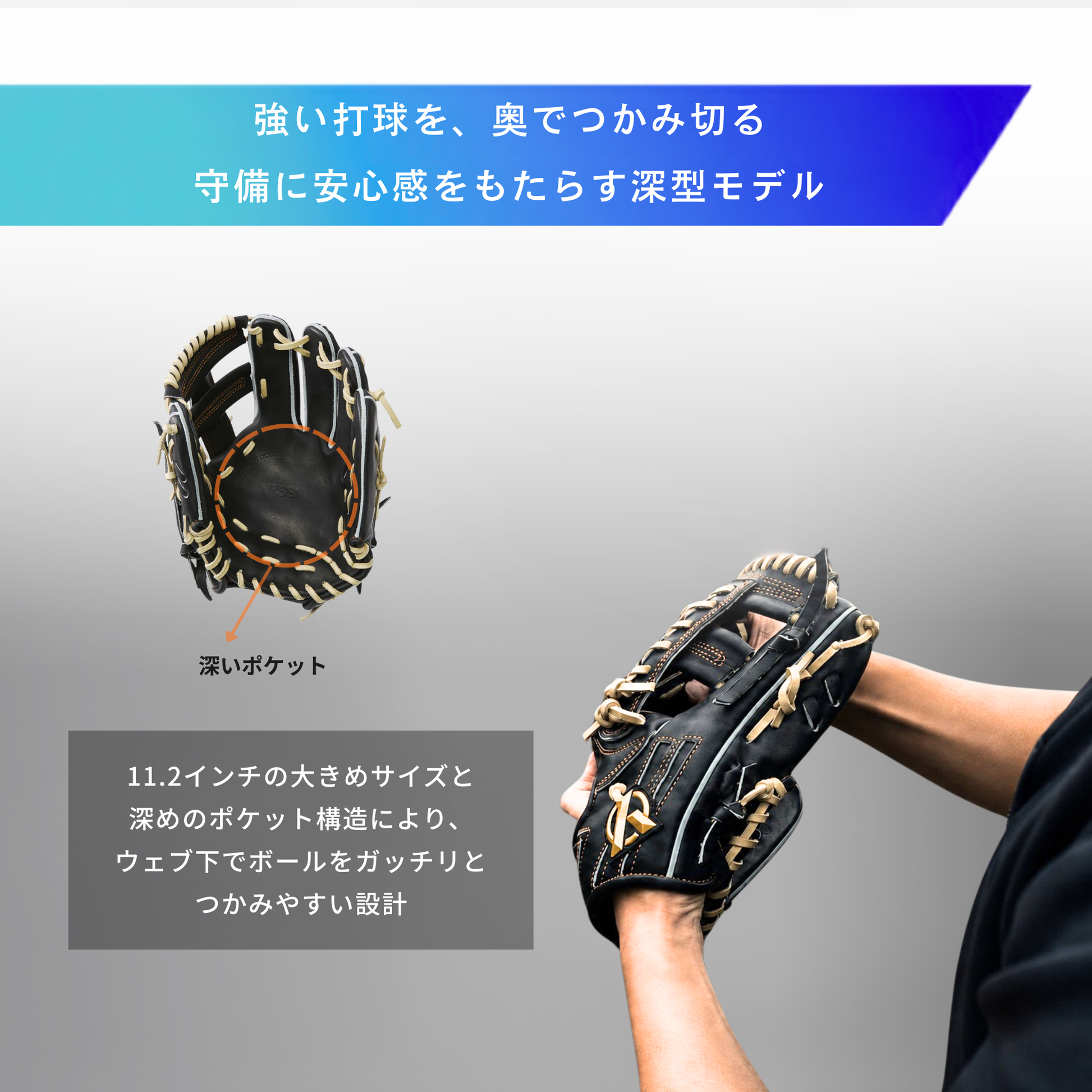 硬式内野手用グラブ【AG-05型】 – Amazing The Store