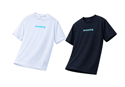 Amazing Cool Tee/接触冷感素材【翌営業日発送】