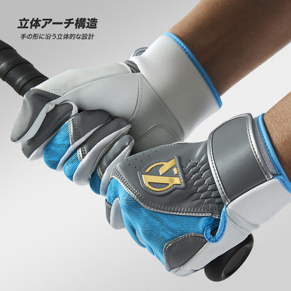 バッティング手袋/Amazing/両手用【PBG/EBG26】