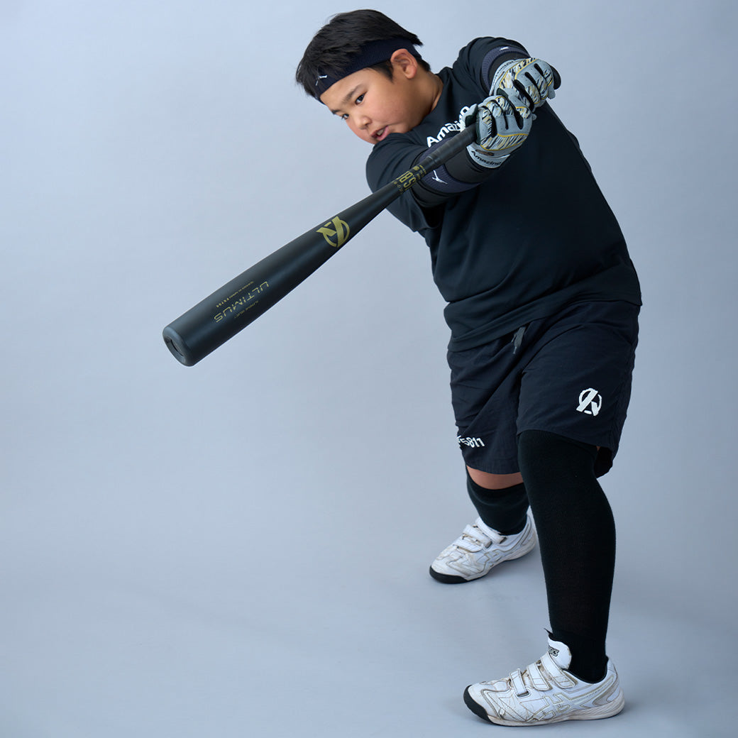 少年用金属バットULTIMUS/JSBB