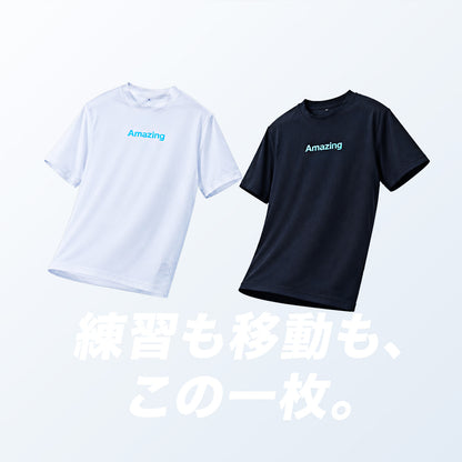 Amazing Cool Tee/接触冷感素材【翌営業日発送】