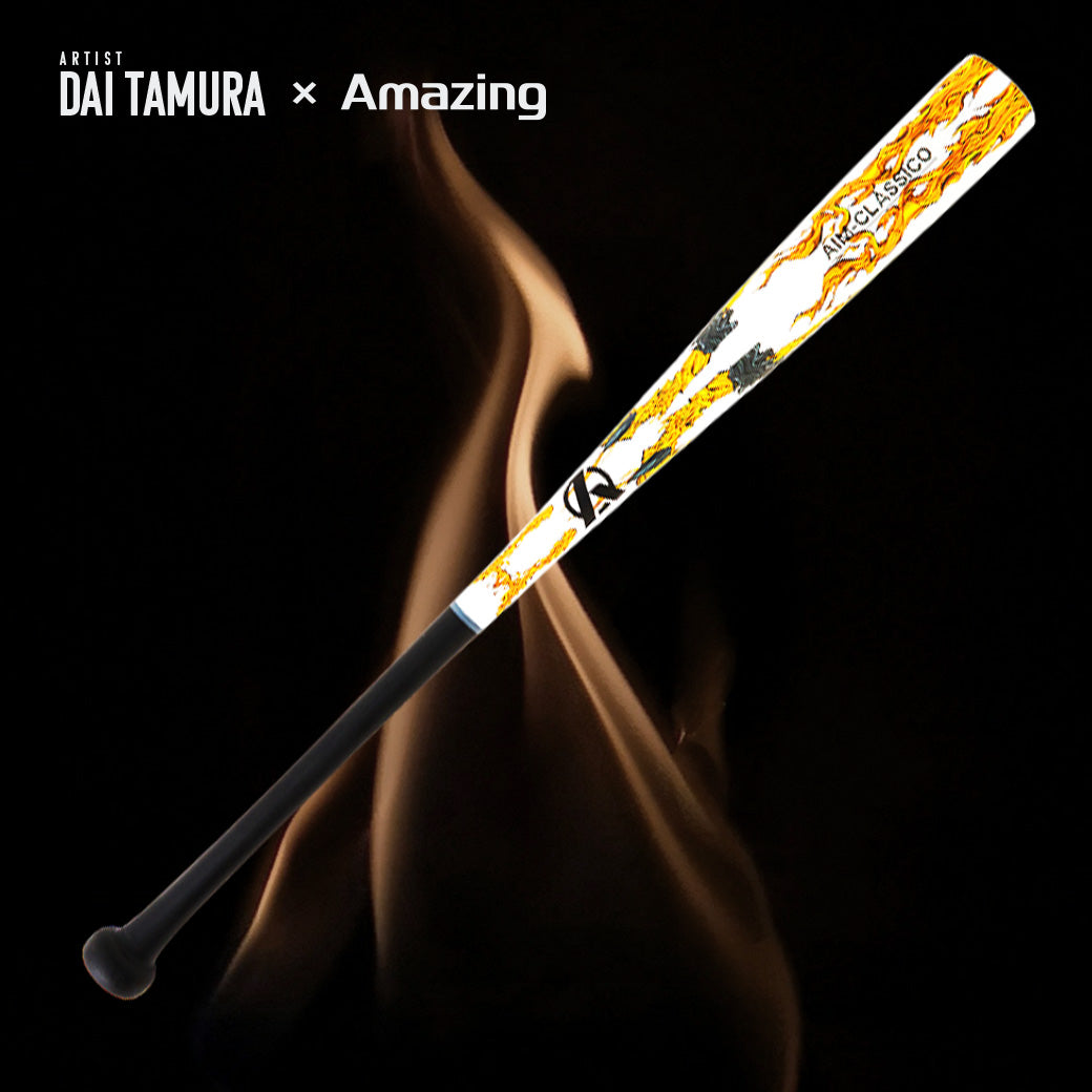 Dai Tamura x Amazing バット DAI TAMURA × Amazing コラボスペシャルバット【限定400本