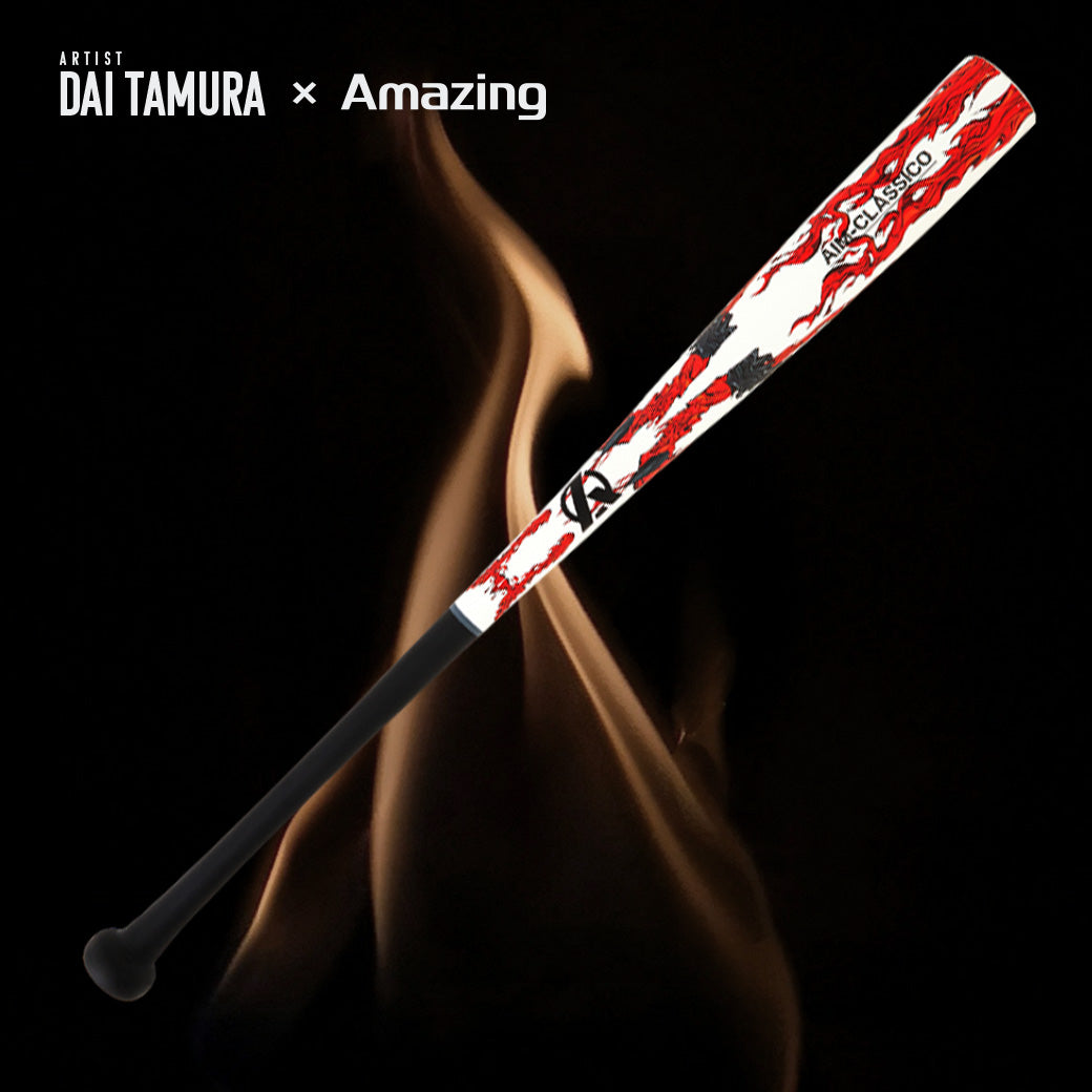 Dai Tamura x Amazing バット DAI TAMURA × Amazing コラボスペシャルバット【限定400本