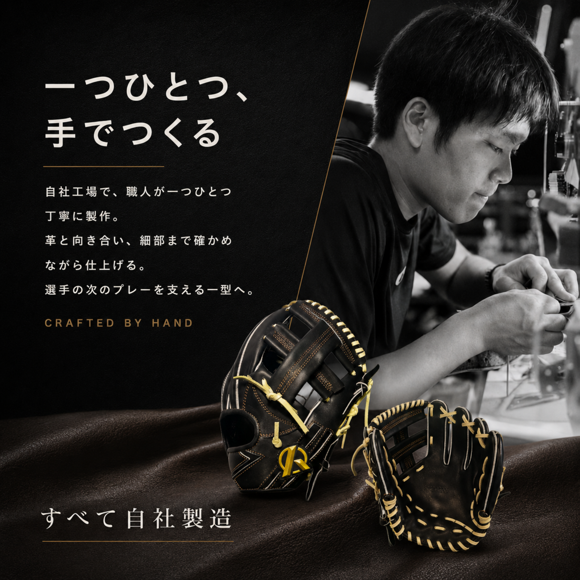 硬式内野手用グラブ【AG-06型】 – Amazing The Store