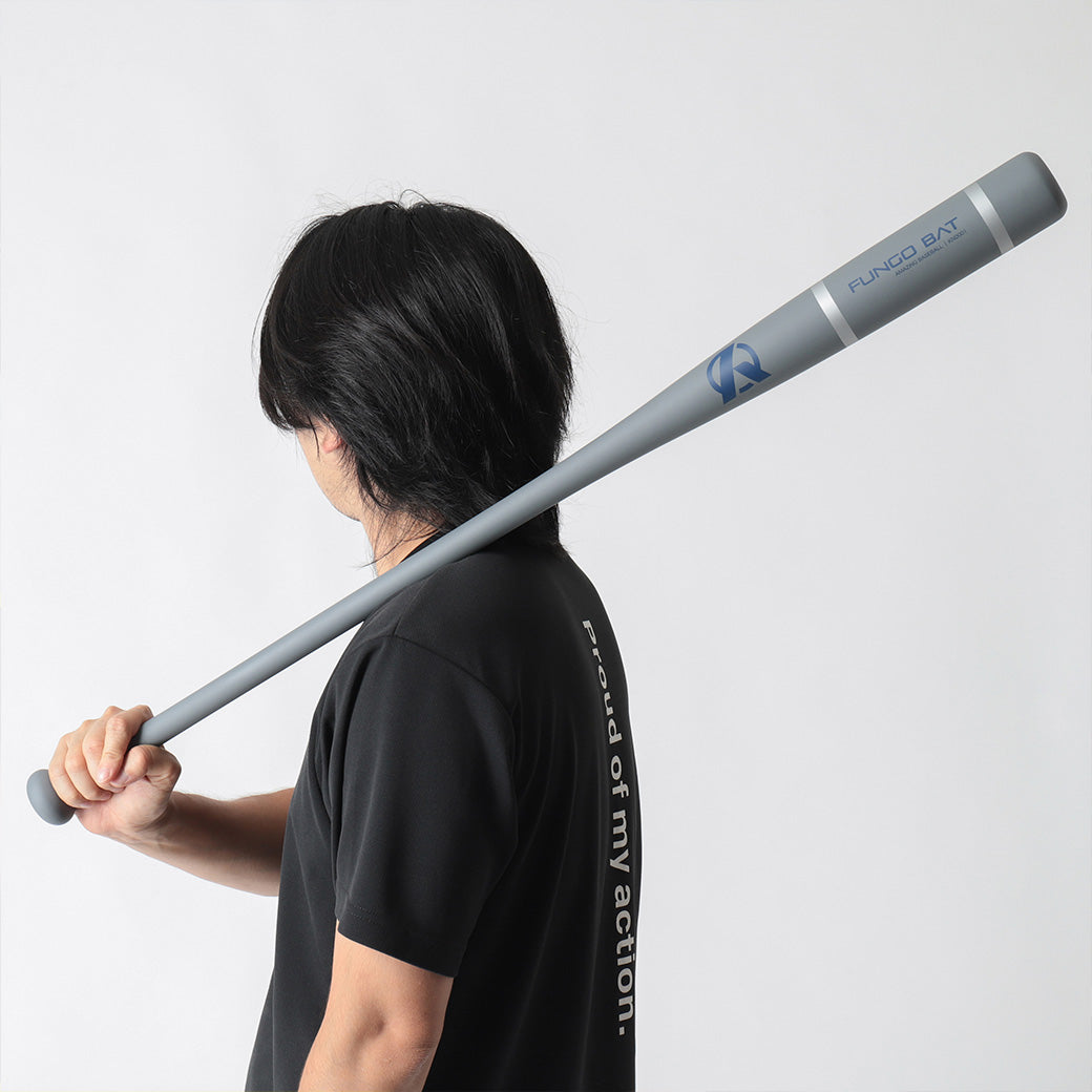 【送料無料】Amazingノックバット/２種のグリップ採用/素材：ポプラ×バーチ【8/26頃より順次発送】