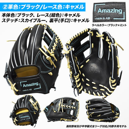 【限定モデル】硬式内野手用グラブ【AG-05R型/型付け無料】11月2日頃より順次発送予定