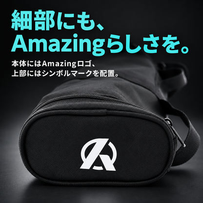 バットケース ｜ 最大3本収納可能｜ 長さ100cm規格