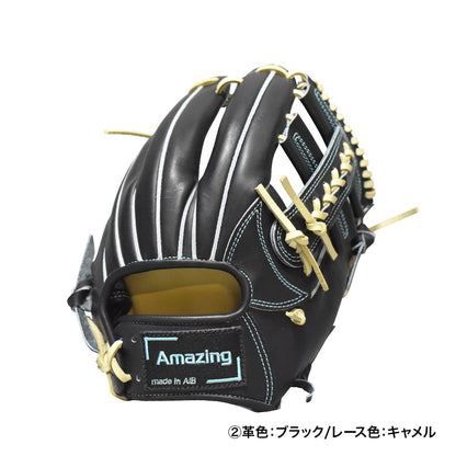 【限定モデル】硬式内野手用グラブ【AG-05R型/型付け無料】11月2日頃より順次発送予定