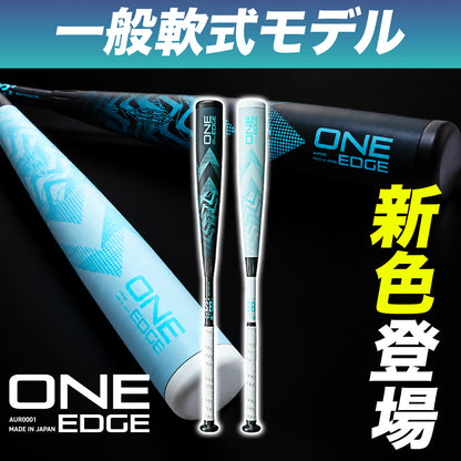 [Pre-order now available] ONE EDGE / General soft baseball bat / Urethane material *Scheduled to ship early April