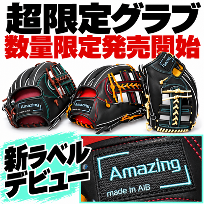 【限定モデル】硬式内野手用グラブ【AG-05R型/型付け無料】11月2日頃より順次発送予定
