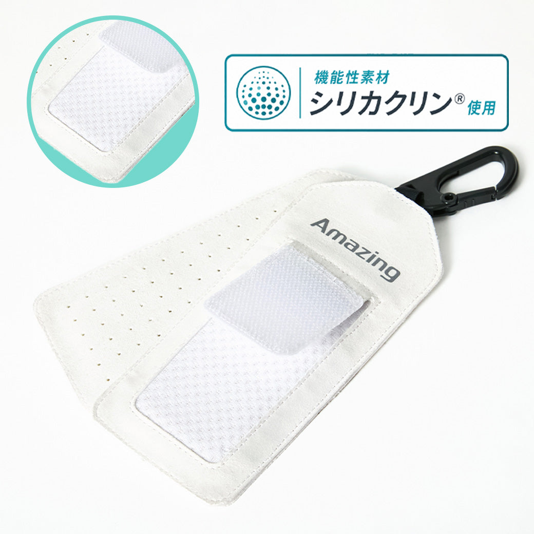 【シリカクリン®採用】Re:Air(リエアー)/バッティング手袋用/消臭・除湿ホルダー｜消臭・除湿・速乾【9月8日頃より順次発送予定】