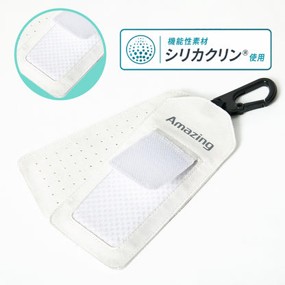 【シリカクリン®採用】Re:Air(リエアー)/バッティング手袋用/消臭・除湿ホルダー｜消臭・除湿・速乾【9月8日頃より順次発送予定】
