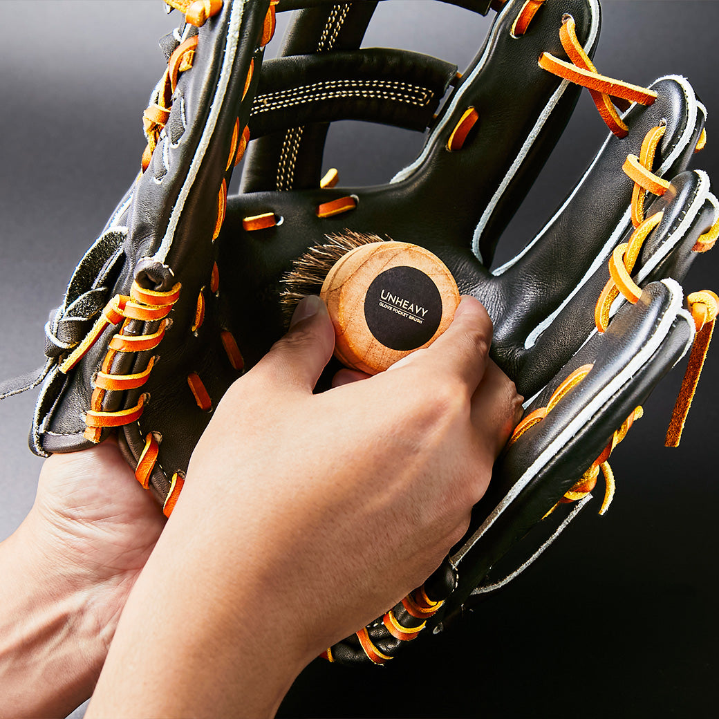 球型ブラシ【UNHEAVY】