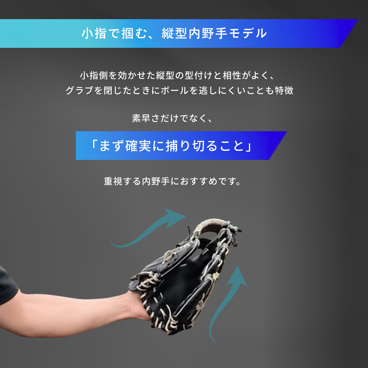 硬式内野手用グラブ【AG-05型】