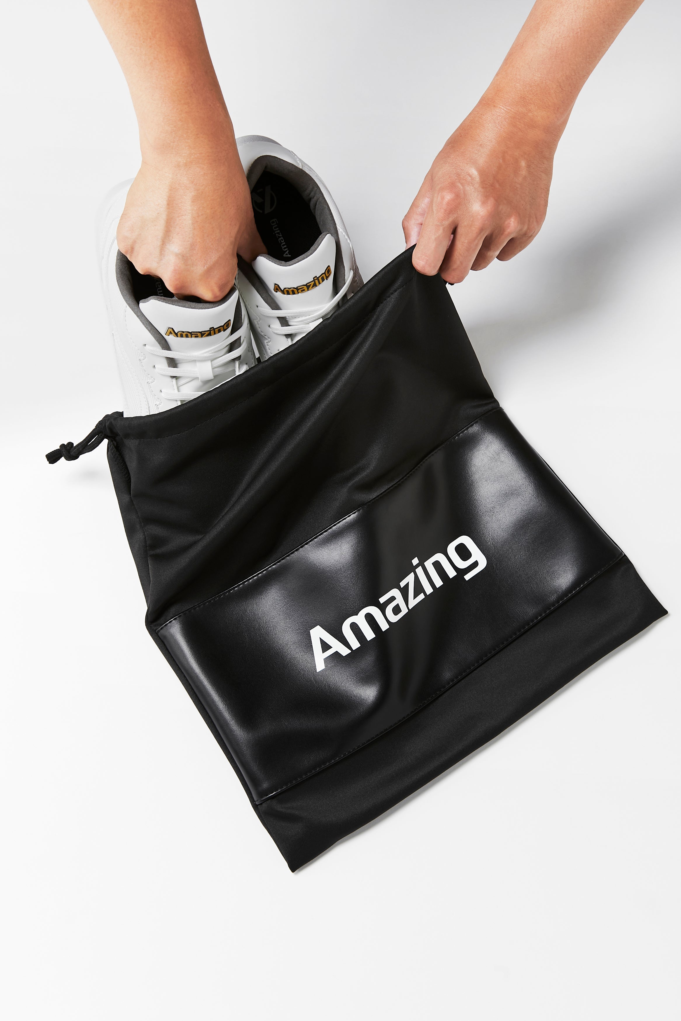 Amazing Multi Bag(巾着タイプ)/ロゴ入り – Amazing The Store