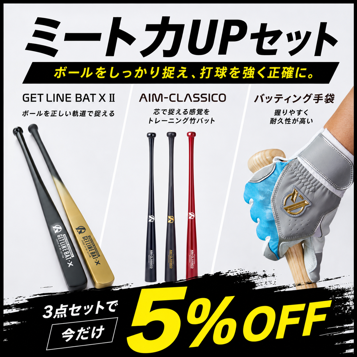 ミート力UPセット