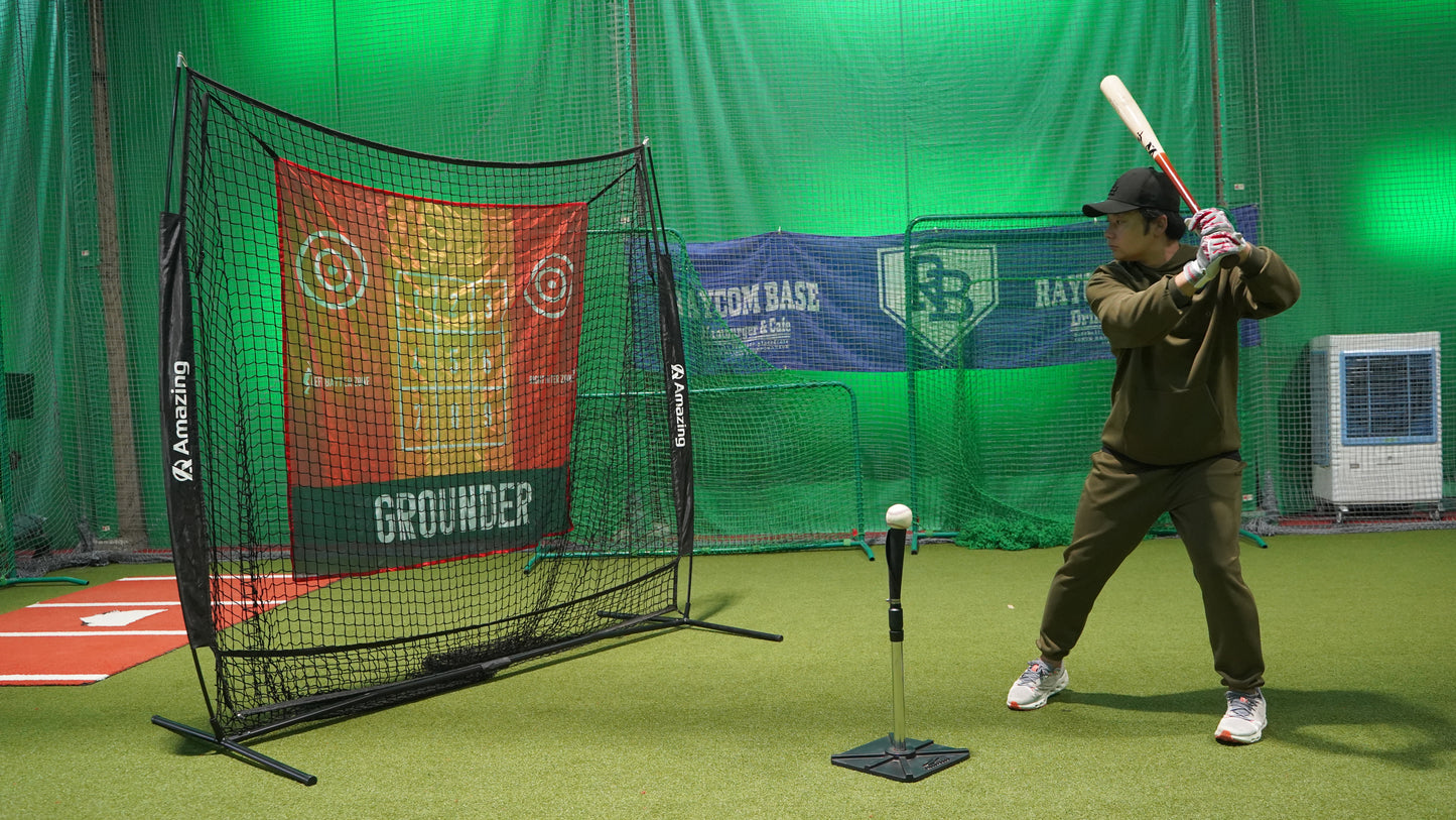 BATTING NET【硬式球、軟式球対応】【簡単組み立て】