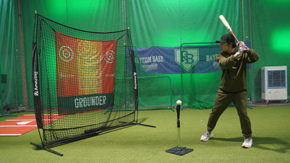 BATTING NET【硬式球、軟式球対応】【簡単組み立て】
