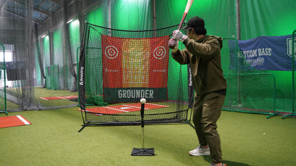 BATTING NET【硬式球、軟式球対応】【簡単組み立て】