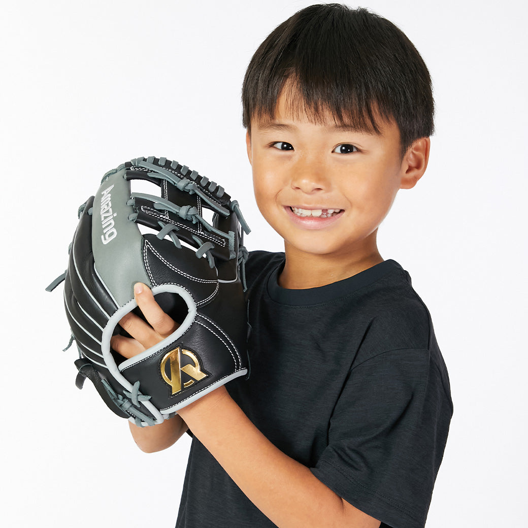 Amazing 少年ユース軟式グラブ/オールラウンドモデル【型付け無料】/9月14日頃より順次発送予定
