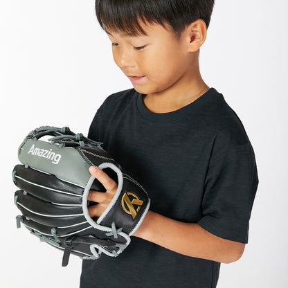 Amazing 少年ユース軟式グラブ/オールラウンドモデル【型付け無料】/9月14日頃より順次発送予定
