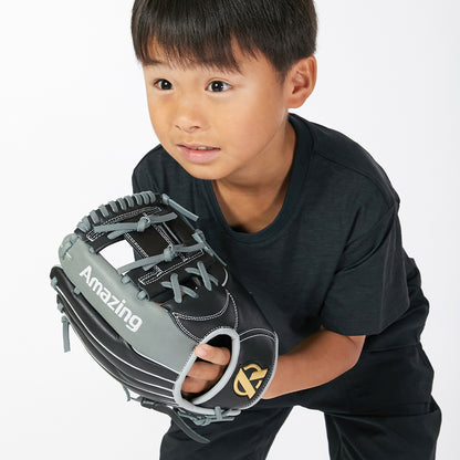 Amazing 少年ユース軟式グラブ/オールラウンドモデル【型付け無料】/9月14日頃より順次発送予定