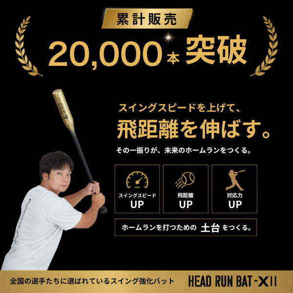 HEAD RUN BAT X II – Amazing The Store HEAD RUN BAT X II – Amazing The Store