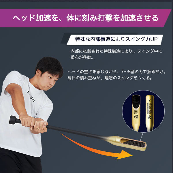 HEAD RUN BAT X II