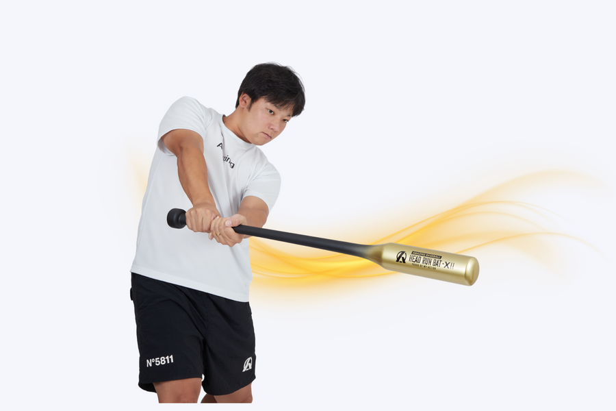 ヘッドランバット - X Jrサイズ　トレーニングバット 限定ブルー ヘッドランバット - X Jrサイズ トレーニングバット 限定ブルー