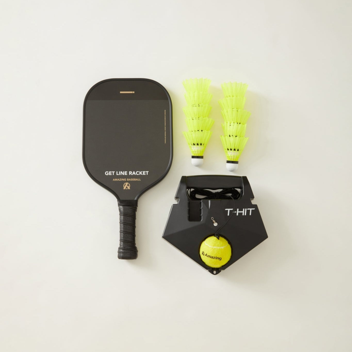 T-HIT&GET LINE RACKET