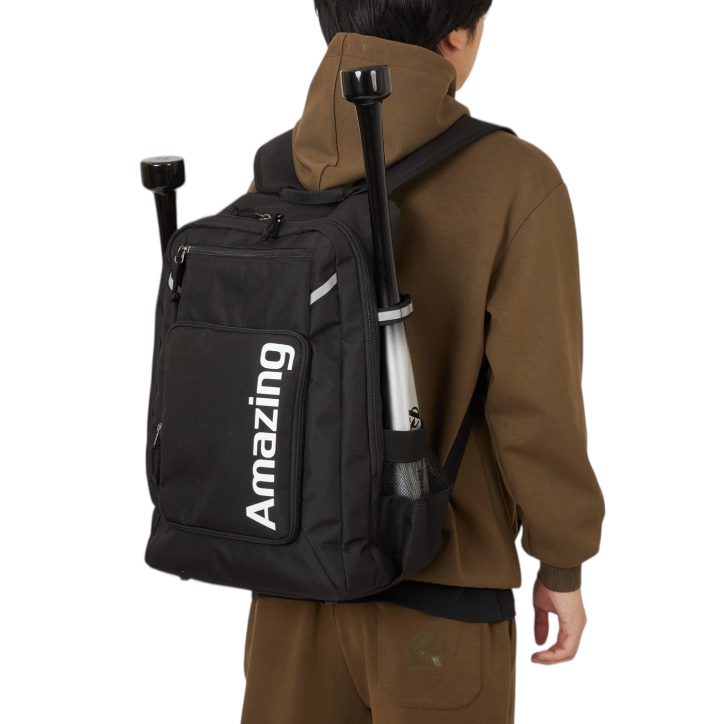 Back Pack 29ℓ/野球・街使い可能/バット収納可/大容量29ℓ/野球用/通勤通学にも