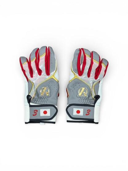 【KOZONO KAITO -limited Edition-】バッティング手袋/合皮(洗濯可能)