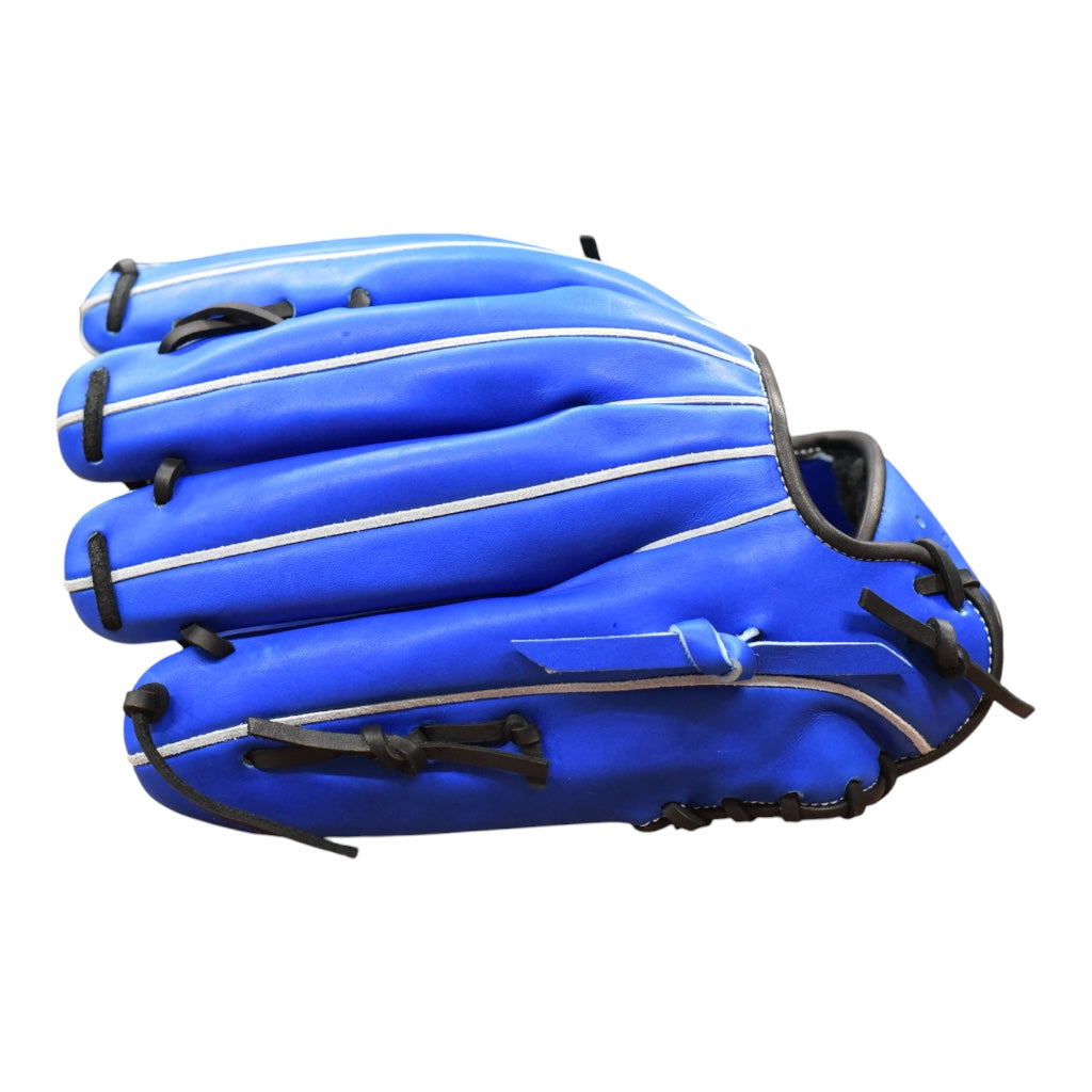 【限定グラブ※1個のみ】軟式/硬式兼用外野手用グラブ/ブルー【AG-08型】/型付け済み