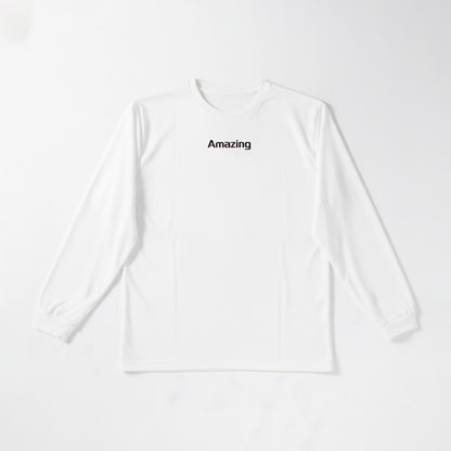 Amazing長袖Tシャツ