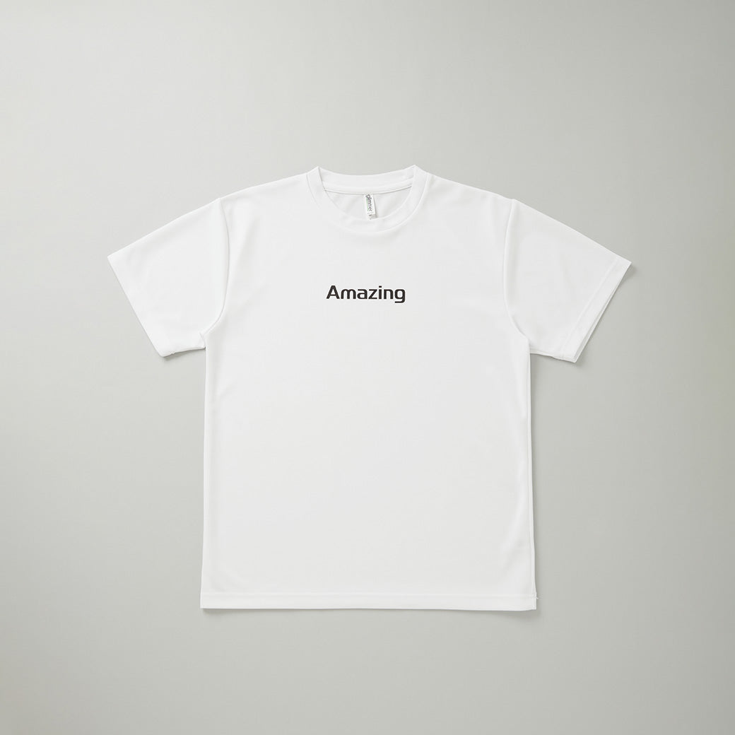 Amazing半袖Tシャツ【9月8日より順次ご発送】