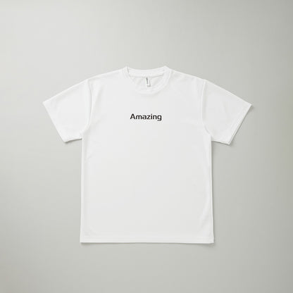 Amazing半袖Tシャツ【9月8日より順次ご発送】