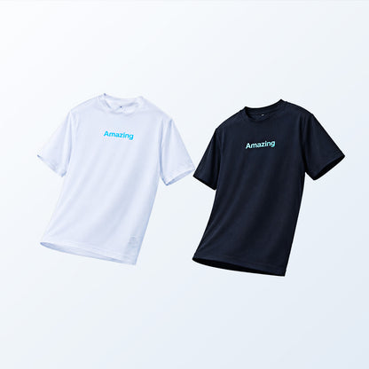Amazing Cool Tee/接触冷感素材【翌営業日発送】