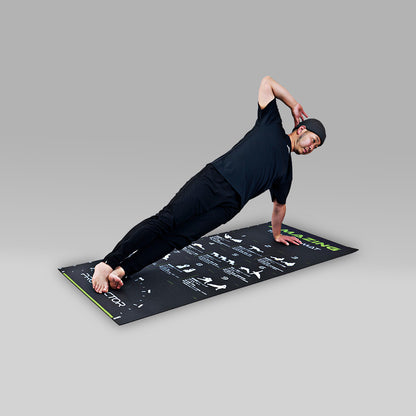 TRAINING MAT ｜ 野球に必要なトレーニングをこの1枚で